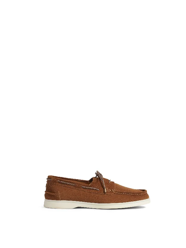 Wells - Cognac Suede