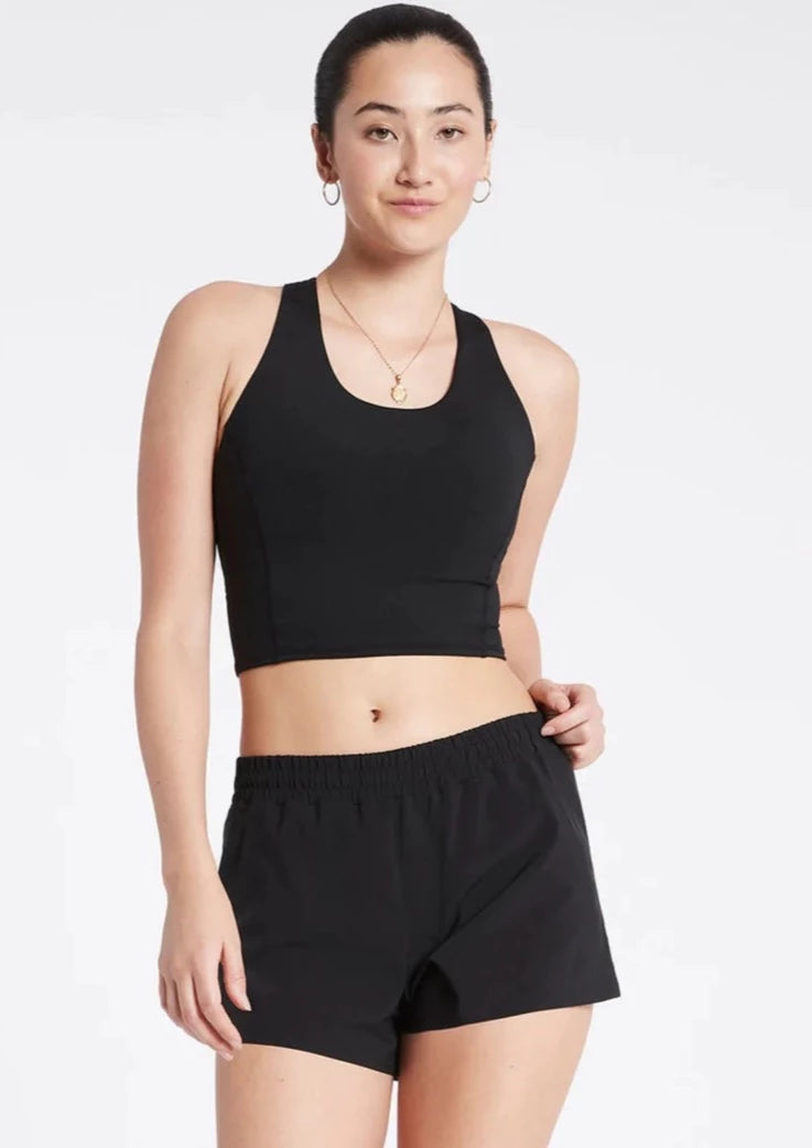 Light As Air Short - Black