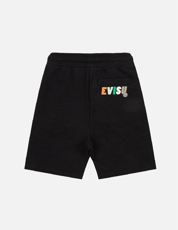 Kamon Jacquard Tape Sweat Shorts